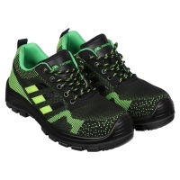 Рабочие полуботинки Prosafe profi 731-1, композитный подносок, размер 42, черно-зеленый