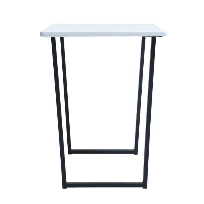 Стол Стол "Лофт", 1150х590х760 мм, Дуб беленый