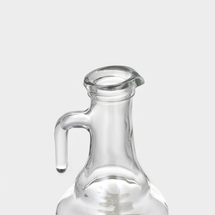 Бутылка стеклянная для соуса и масла &laquo;Олива&raquo;, 275 мл