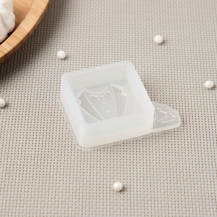 Молд &laquo;Фрак&raquo;, цвет прозрачный