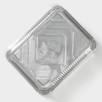 Форма из фольги для выпечки и запекания Доляна, 1,1 л, 225&times;175&times;35 мм, 2 шт/уп