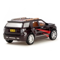 Машина инерционная &laquo;Внедорожник&raquo;, цвета МИКС