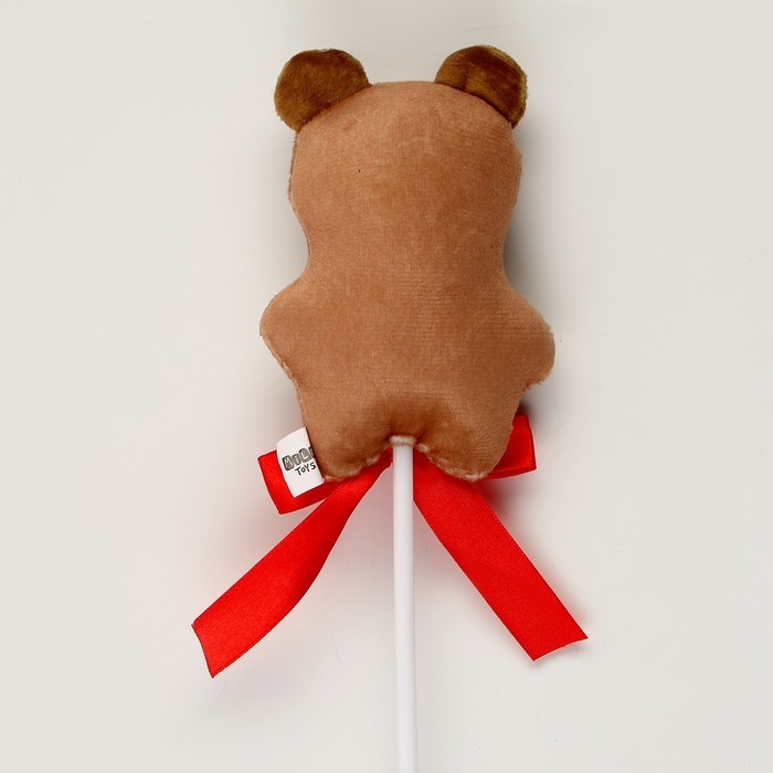 Мягкая игрушка в букет Мягкая игрушка в букет "Люблю тебя" мишка на палочке