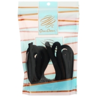 Скакалка для художественной гимнастики Grace Dance, 3 м, цвет чёрный Скакалка для художественной гимнастики Grace Dance, 3 м, цвет чёрный