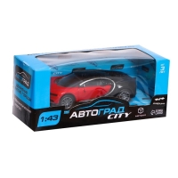 Машина металлическая &laquo;Купе&raquo;, инерционная, масштаб 1:43, цвет красный