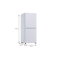 Холодильник OLTO RF-140C, двухкамерный, класс А+, 138 л, белый Холодильник OLTO RF-140C, двухкамерный, класс А+, 138 л, белый