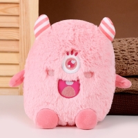 Мягкая игрушка &laquo;Монстрик&raquo;, 19 см, цвет розовый