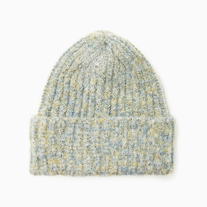 Шапка женская MINAKU овер one size 52-58 серый Шапка женская MINAKU овер one size 52-58 серый