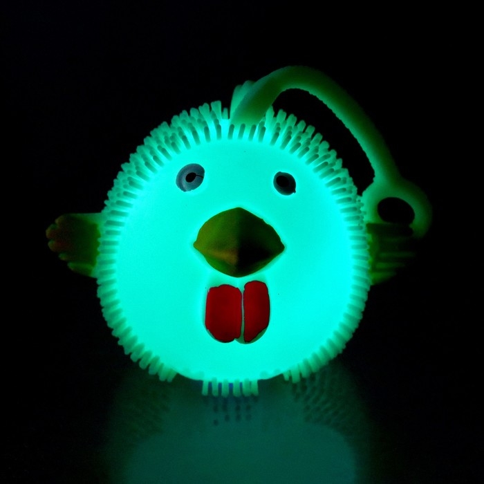 Ёжка «Птичка» световая, МИКС Ёжка «Птичка» световая, МИКС