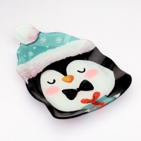 Тарелка "Пингвин", 13,8 х 20,5 см Тарелка "Пингвин", 13,8 х 20,5 см