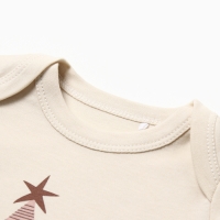 Боди с дл. рукавом Крошка Я "Новогодние игрушки", рост 86-92 см