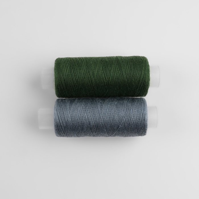 Набор ниток &laquo;Пастель&raquo;, 40/2, 200 м, 10 шт, цвет разноцветный