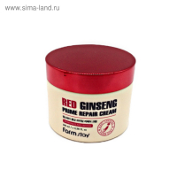 Крем для лица FarmStay «Восстанавливающий», с экстрактом красного женьшеня, 100 мл Крем для лица FarmStay «Восстанавливающий», с экстрактом красного женьшеня, 100 мл