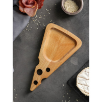 Доска для сыра Доляна &laquo;Для подачи&raquo;, 24&times;15&times;1,8 см, массив берёзы