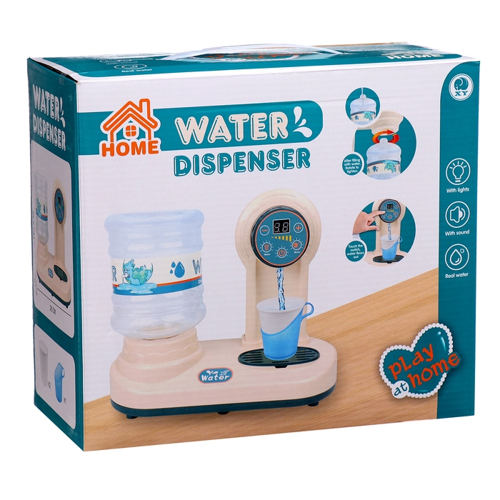 Кулер &laquo;Аква&raquo;, свет, звук, МИКС