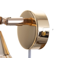 Бра "Авета" Е27 40Вт золото 21х12х18см Бра "Авета" Е27 40Вт золото 21х12х18см