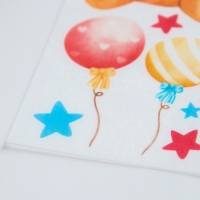 Вафельные картинки съедобные &laquo;Мишки&raquo; для капкейков, торта KONFINETTA, 1 лист А5