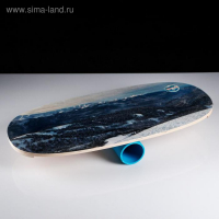 Доска балансировочная балансборд "Горный пейзаж №3"D ролика 9 см, 75×35х1,5 см Доска балансировочная балансборд "Горный пейзаж №3"D ролика 9 см, 75×35х1,5 см