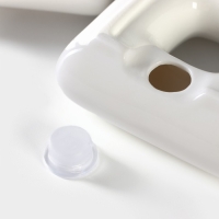 Набор фарфоровый для специй на бамбуковой подставке BellaTenero, 3 предмета: солонка 60 мл, перечница 60 мл, подставка, цвет белый Набор фарфоровый для специй на бамбуковой подставке BellaTenero, 3 предмета: солонка 60 мл, перечница 60 мл, подставка, цвет белый