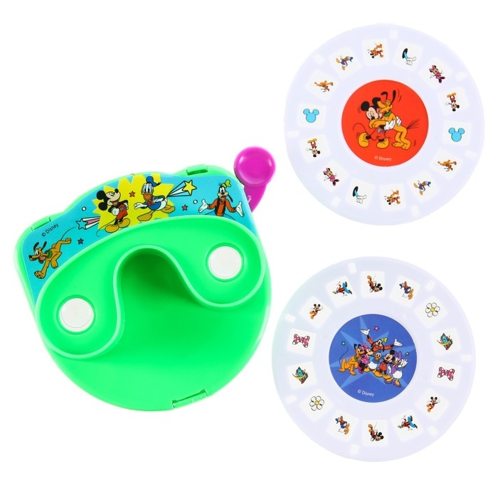 Проектор &laquo;Микки&raquo;, цвета МИКС