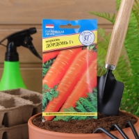 Семена Морковь "Дордонь" F1, лента 6 м Семена Морковь "Дордонь" F1, лента 6 м