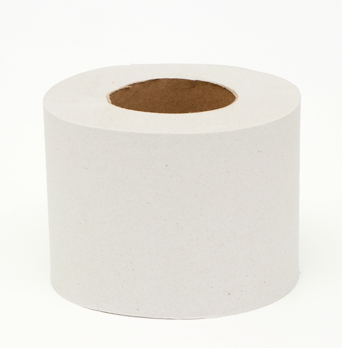 Туалетная бумага серая, для диспенсера, 1 слой, 130 метров Туалетная бумага серая, для диспенсера, 1 слой, 130 метров