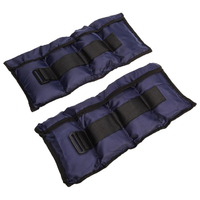 Утяжелители ONLYTOP, со сменным весом, 2 шт. &times; 2 кг, цвет МИКС