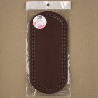 Донце для сумки, 22 &times; 10 &times; 0,3 см, цвет коричневый