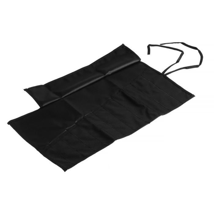 Сумка - скрутка, органайзер автомобильный, 12 предметов, 250×500 мм, оксфорд, черный Сумка - скрутка, органайзер автомобильный, 12 предметов, 250×500 мм, оксфорд, черный