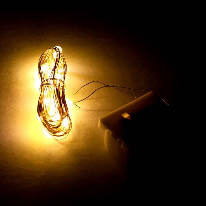 Набор для опытов &laquo;Снежный ночник: Дед Мороз&raquo;, своими руками