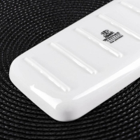 Блюдо фарфоровое прямоугольное Wilmax, 19&times;10 см, цвет белый