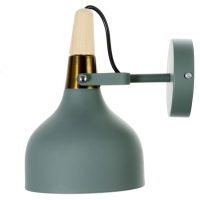 Бра "Лола" Е27 40Вт зеленый 25х16х25см Бра "Лола" Е27 40Вт зеленый 25х16х25см