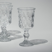 Набор фужеров &laquo;Афродита&raquo;, стеклянный, d=8 см, h=16 см, 210 мл, 6 шт