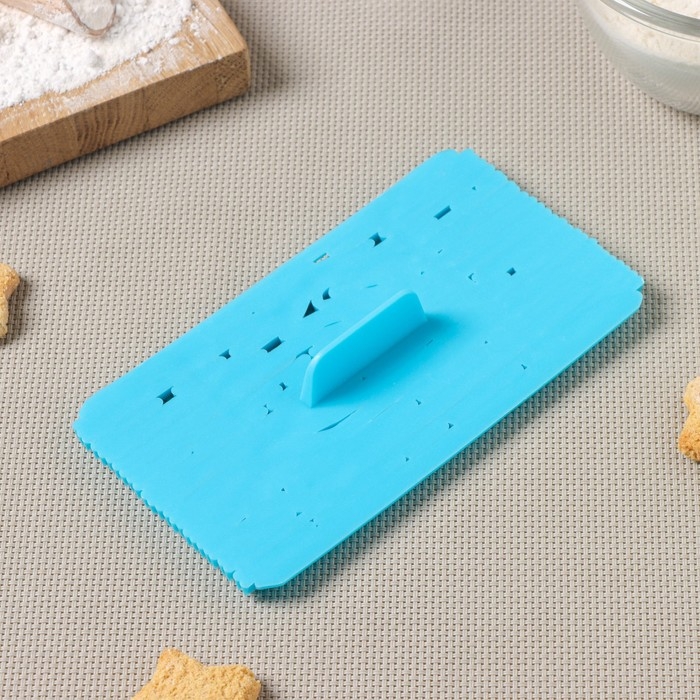 Печать для марципана и теста Доляна «Кора», 15×8 см Печать для марципана и теста Доляна «Кора», 15×8 см