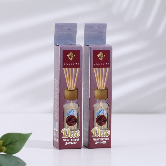 Набор диффузоров Набор диффузоров "Шёлк и кашемир" по 10 мл, 2 шт