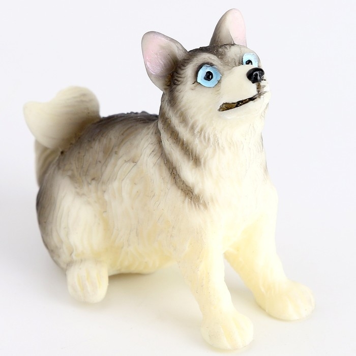 Миниатюра кукольная &laquo;Хаски&raquo;