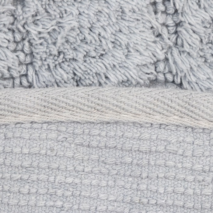 Ковер Этель "Waves" &Oslash; 100 см, серый,  70% хлопок, 30% п/э, 1500 г/м2