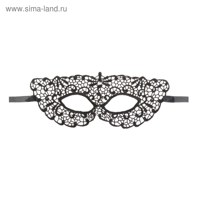 Карнавальная маска &laquo;Нежность&raquo;, ажурная