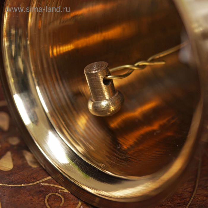 Колокольчик Колокольчик "Полоски" латунь 13,5х6,2х6,2 см