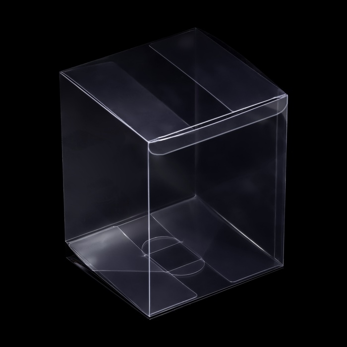 Складная коробка из PVC 12 x 12 x 15 см Складная коробка из PVC 12 x 12 x 15 см