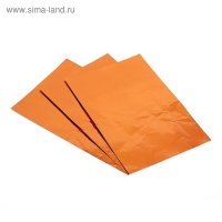 Фольга А4, 3 листа, бронзовая, для чеканки, в папке Фольга А4, 3 листа, бронзовая, для чеканки, в папке