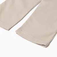 Брюки детские, цвет серый, рост 98 см