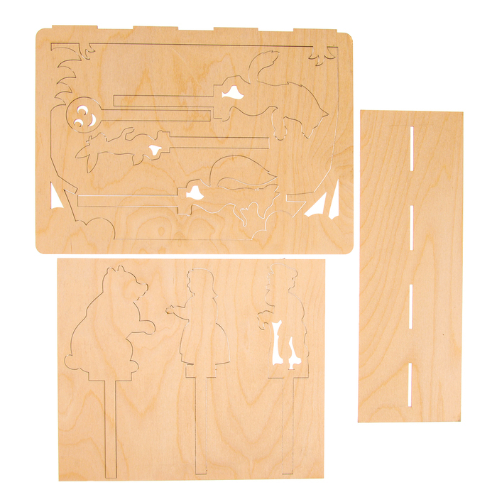 Настольная игра. Театр теневой «Колобок» Настольная игра. Театр теневой «Колобок»