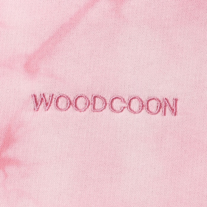 Свитшот "Тай-дай" для девочки, цвет розовый, рост 104 см