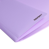 Папка 40 вкладышей А3 500 мкм deVENTE Pastel фактура "песок", клапан, сиреневая Папка 40 вкладышей А3 500 мкм deVENTE Pastel фактура "песок", клапан, сиреневая