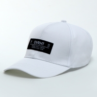 Кепка детская для мальчика для девочки OVRHT, цвет белый, р-р 52-54, 5-7 лет