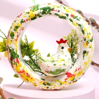 Декоративная пасхальная подвеска «Курочка» 5 × 15 × 15 см Декоративная пасхальная подвеска «Курочка» 5 × 15 × 15 см