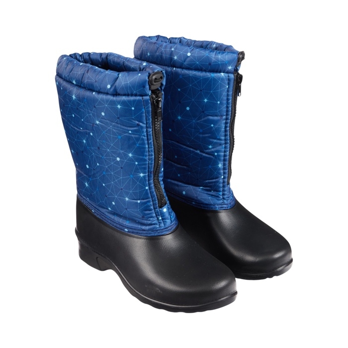 Сапоги женские комбинированные с фиксатором, демисезон, цвет МИКС, до -15&deg;, С-35.354, размер 40