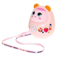 Музыкальная неваляшка «Мой малыш», звук, свет, цвет розовый Музыкальная неваляшка «Мой малыш», звук, свет, цвет розовый