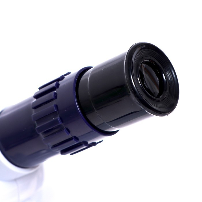 Микроскоп &laquo;Юный биолог&raquo;, увеличение х80, х200, х450, с подсветкой